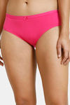 Zivame Anti-Microbial Low Rise Full Coverage Hipster Panty (Pack of 2) - Multicolor — thumbnail 2